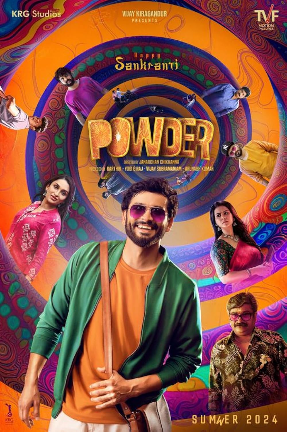 Powder 2024 Kannada Movie 1080p , 720p , 480p HDRip ESub