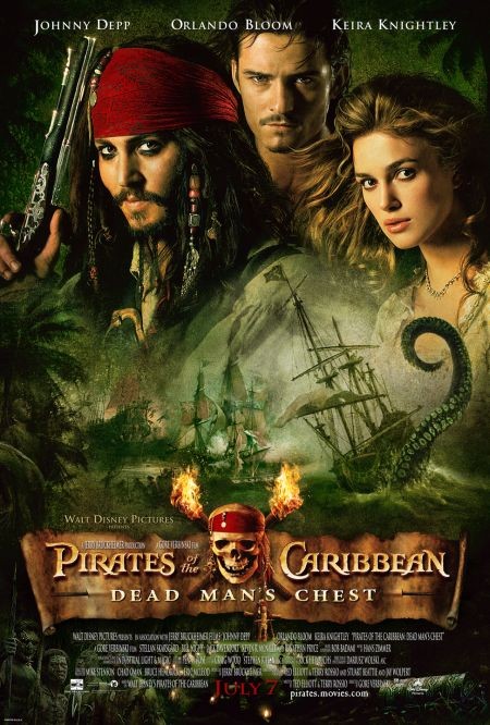 Pirates of the Caribbean Dead Mans Chest (2006) 1080p BluRay Hindi Dual Audio Movie ESubs [3.3GB]