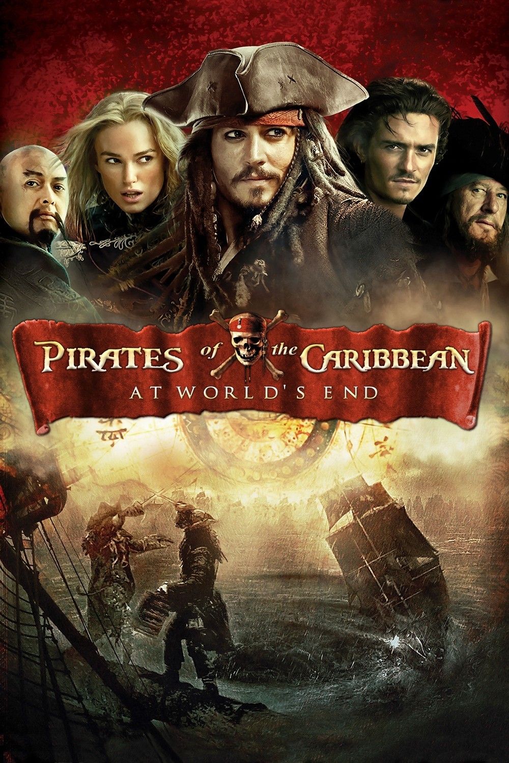 Pirates of the Caribbean – At World’s End (2007) 480p BluRay Hindi Dual Audio Movie ESubs [750MB]