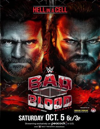 WWE Bad Blood (5 October 2024) English 720p | 480p HDRip Download