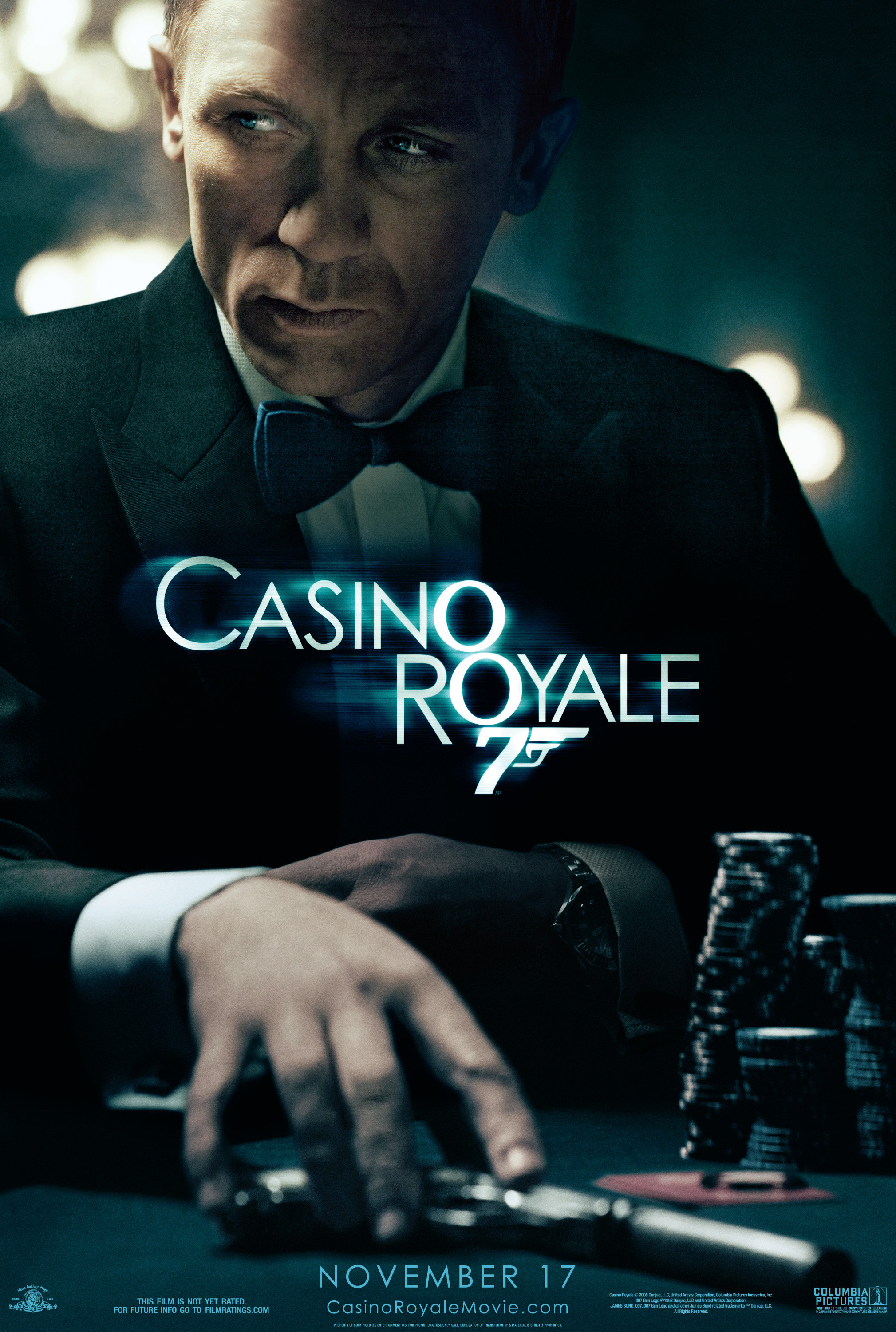 Casino Royale 2006 Hindi Dual Audio 1080p | 720p | 480p BluRay MSub