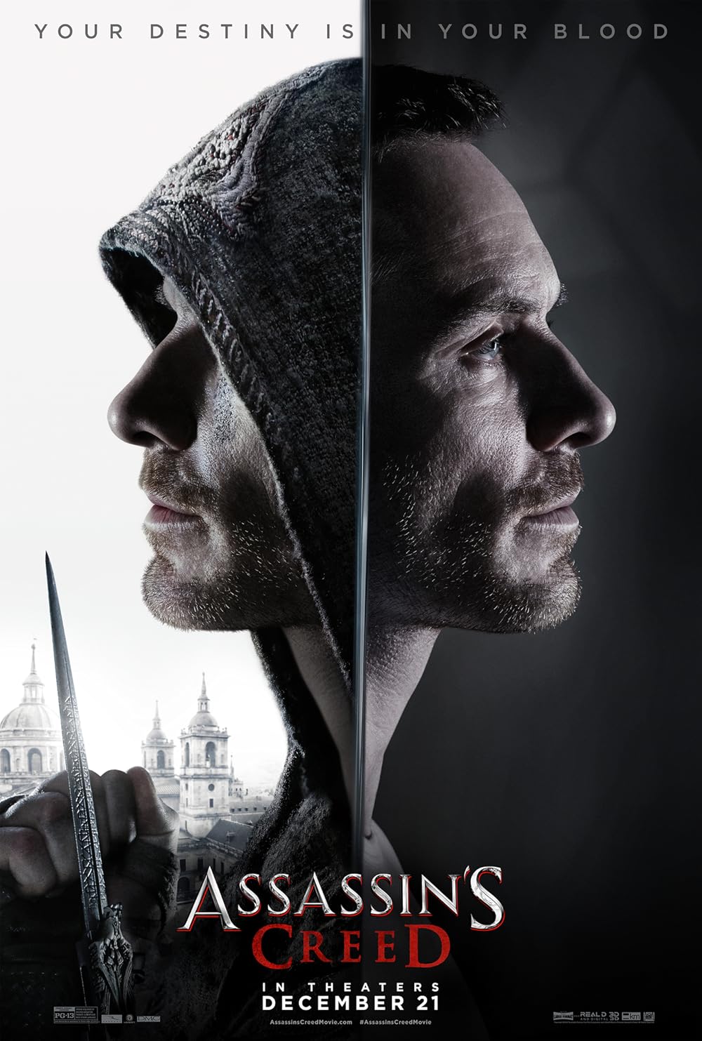 Assassins Creed (2016) 1080p BluRay Hindi Dual Audio Movie ESubs [2.6GB]