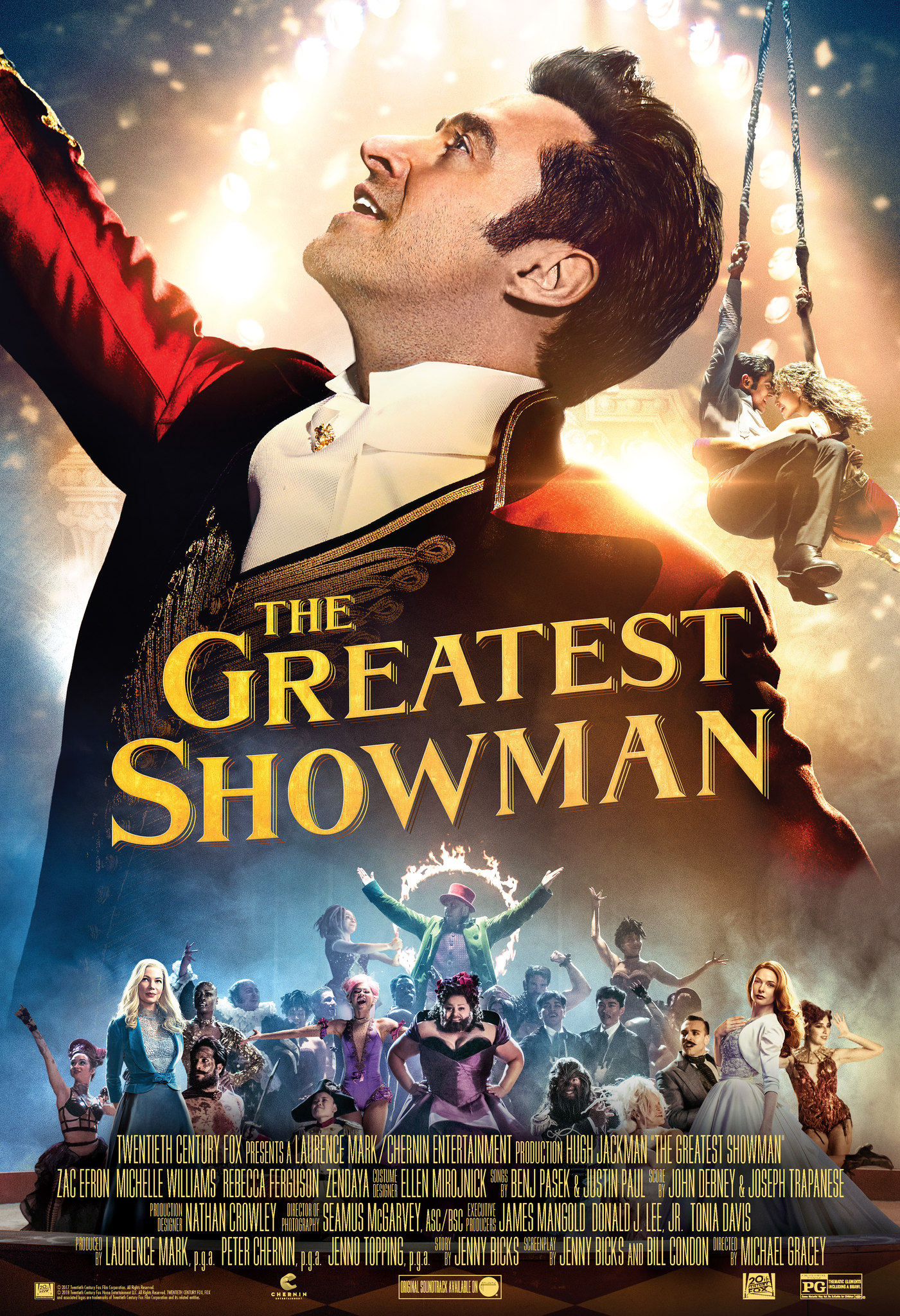 The Greatest Showman 2017 Dual Audio Hindi ORG Full Movie BluRay | 1080p | 720p | 480p | ESubs Download