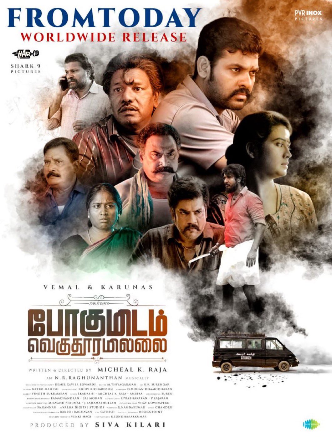 Pogumidam Vegu Thooramillai (2024) 480p HDRip Hindi ORG Dual Audio Movie ESubs [750MB]