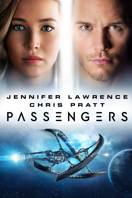 Passengers (2016) 720p BluRay Hindi Dual Audio Movie ESubs [1.1GB]