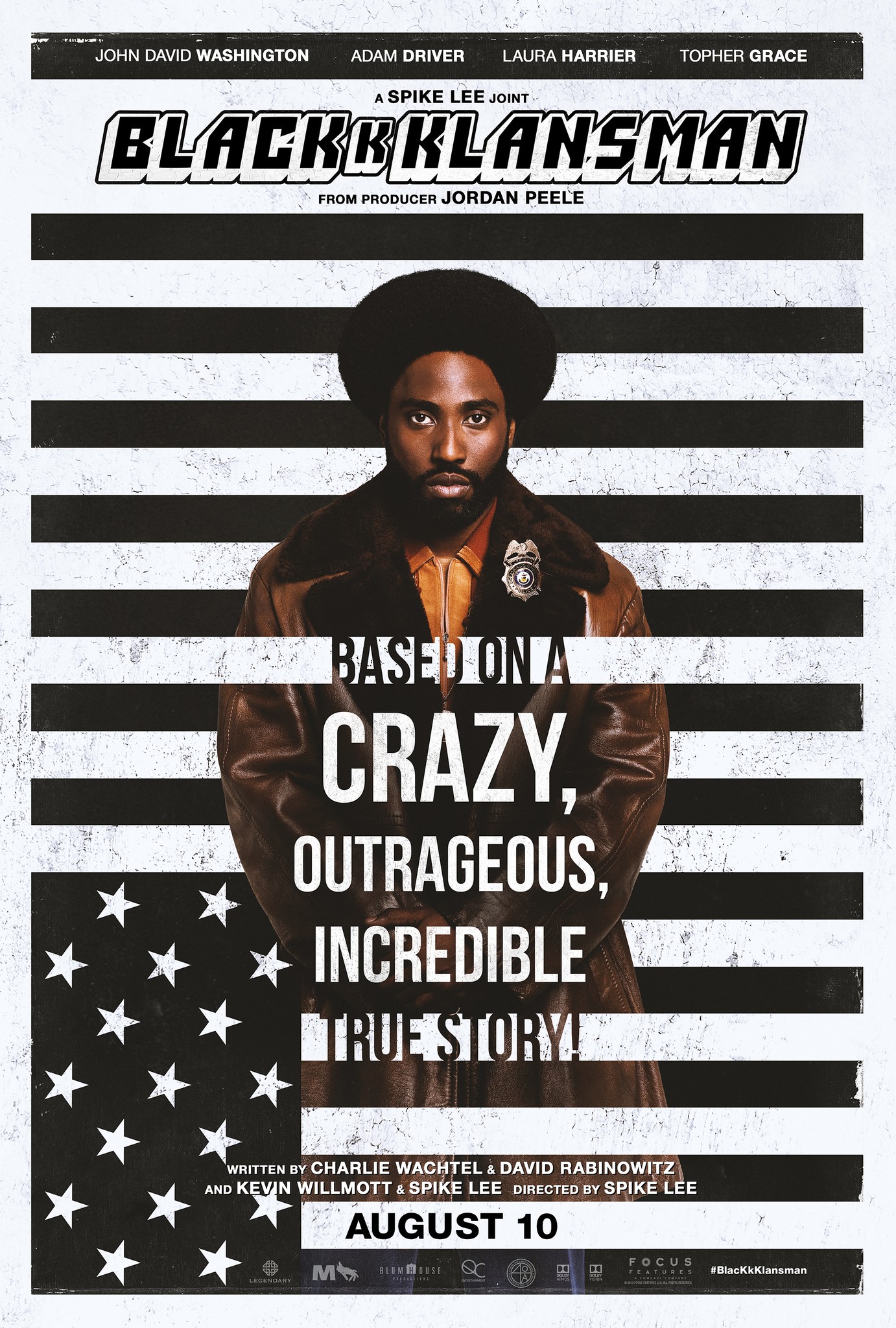 BlacKkKlansman (2018) 720p BluRay Hindi Dual Audio Movie ESubs [1.3GB]