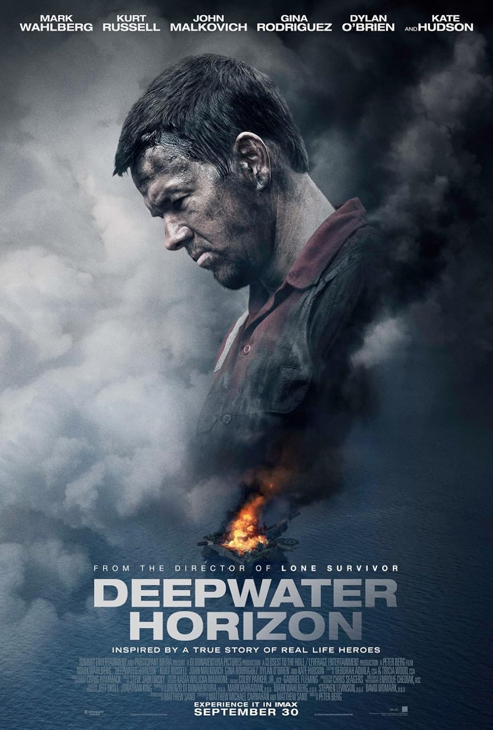 Deepwater Horizon (2016) 480p HDRip Hindi Dual Audio Movie ESubs [500MB]