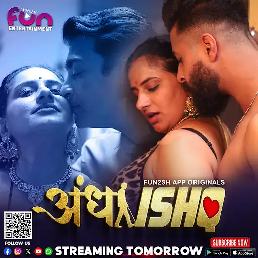 Andha Ishq 2024 Fun2sh S01 Epi 1-3 Hindi Web Series 1080p | 720p HDRip Download