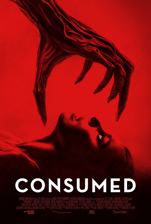 Consumed (2024) 480p HDRip Hindi Dual Audio Movie ESubs [400MB]