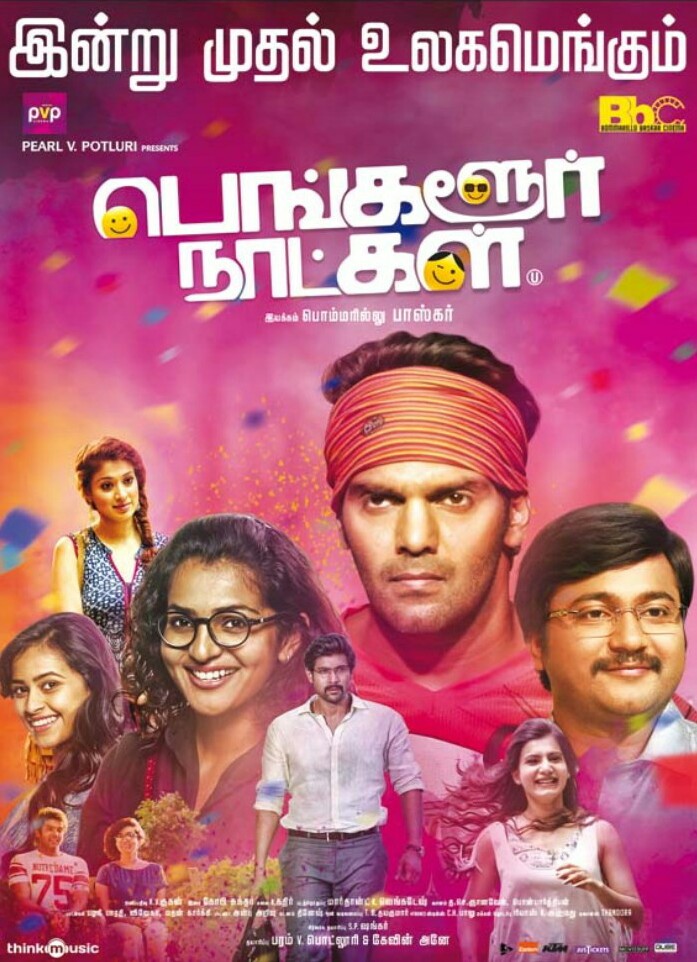 Bangalore Naatkal 2016 Hindi Dual Audio 1080p | 720p | 480p HDRip Download