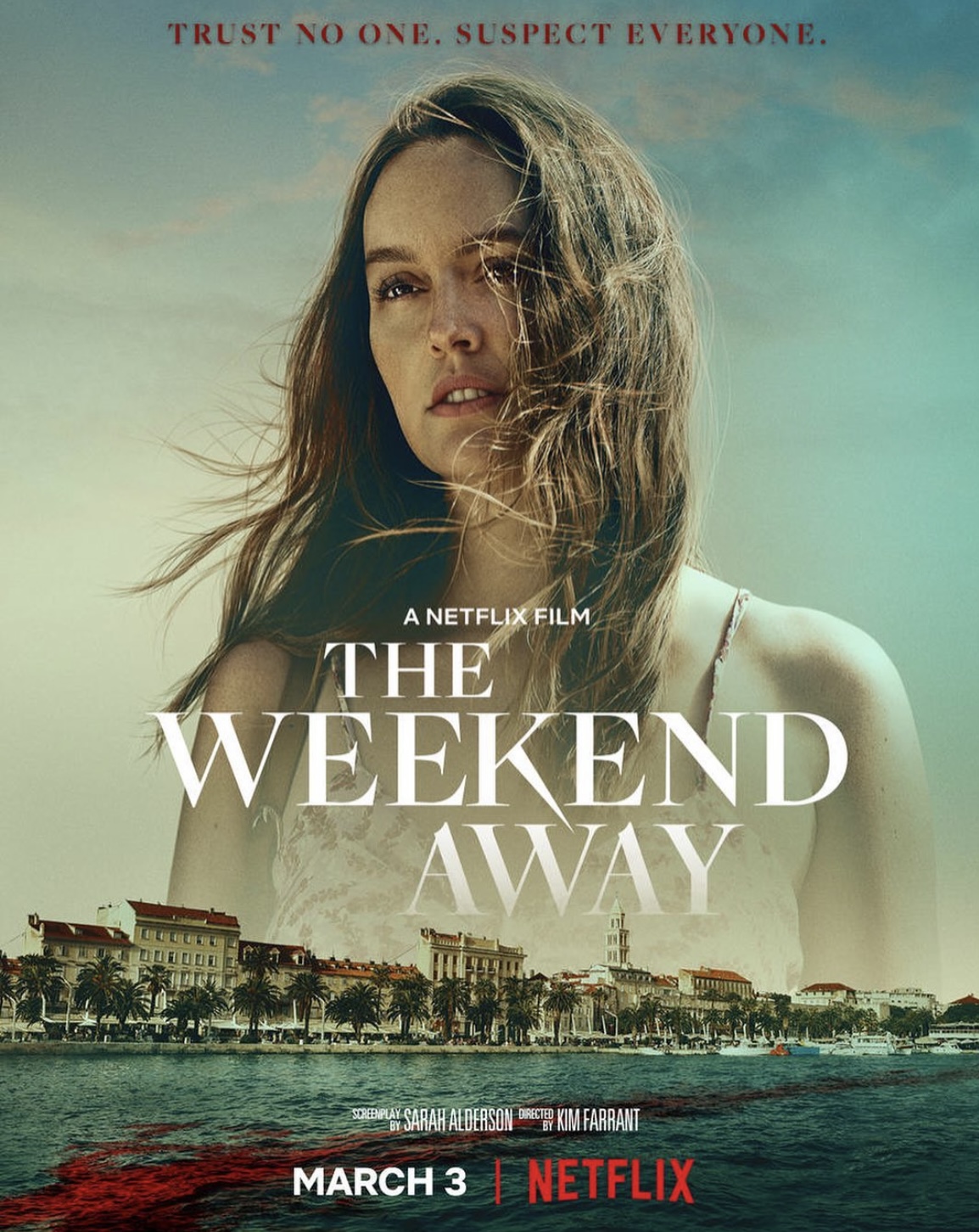 The Weekend Away (2021) 480p HDRip Hindi Dual Audio Movie ESubs [350MB]