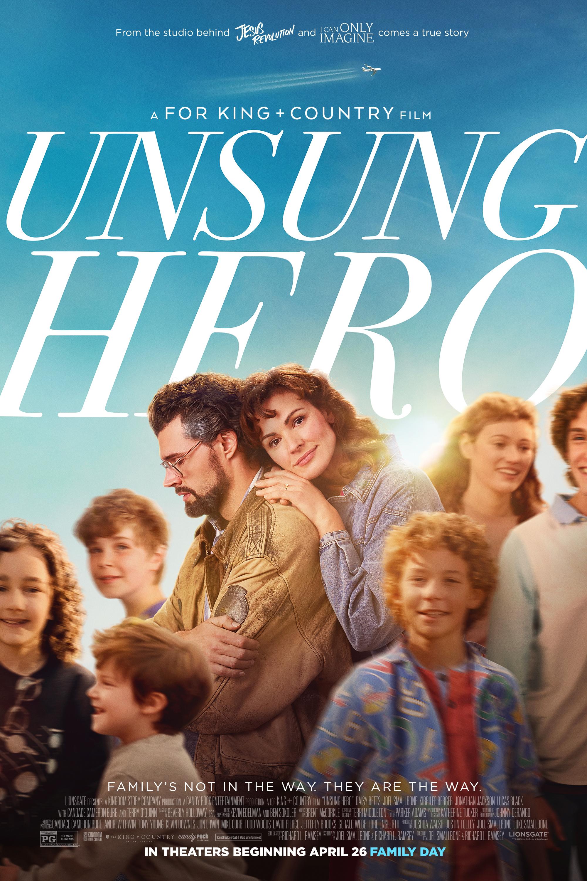 Unsung Hero (2024) 1080p BluRay Hindi Dual Audio Movie ESubs [2.3GB]