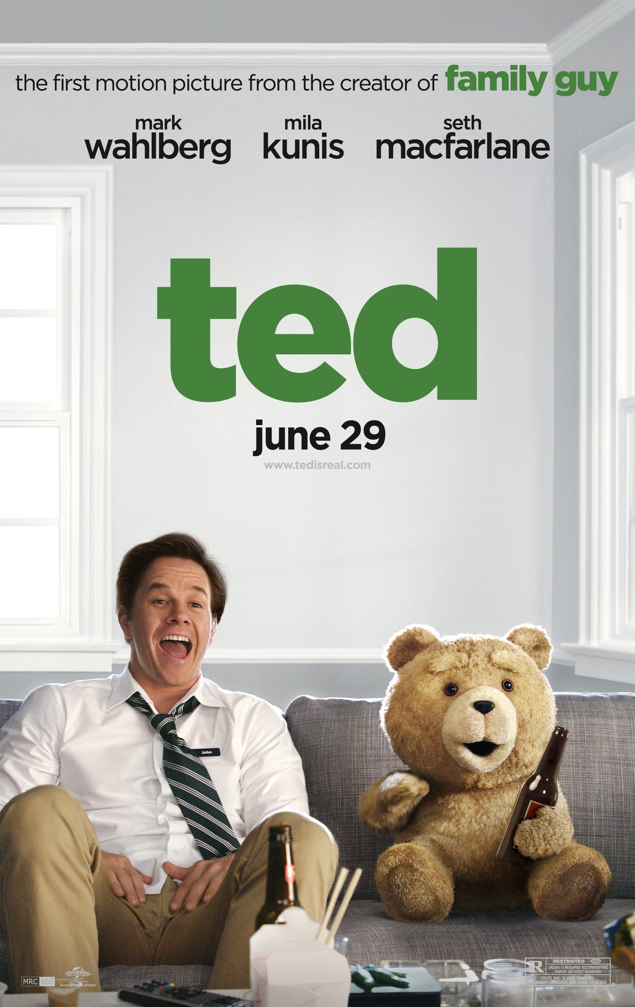 Ted 2012 Hindi Dual Audio 1080p | 720p | 480p BluRay ESub Download