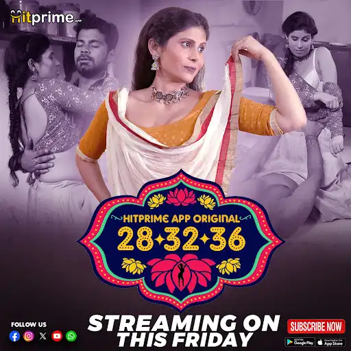 28 32 36 (2024) S01E01T03 HitPrime Hindi Web Series HDRip X264 AAC 1080p 720p Download