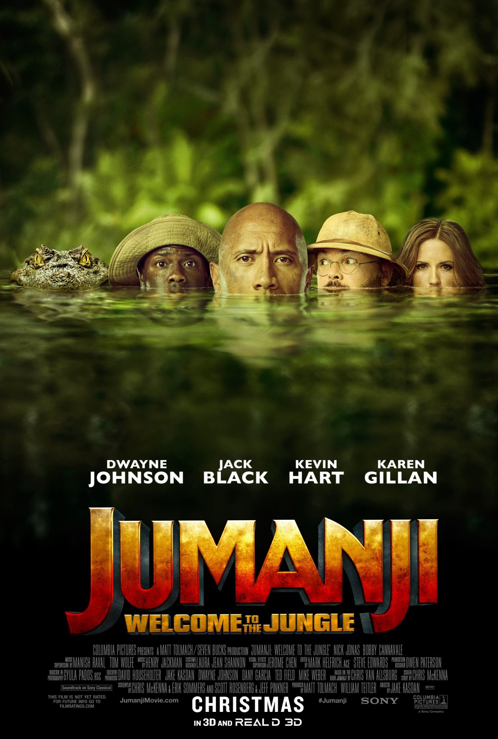 Jumanji – Welcome to the Jungle (2017) 480p BluRay Hindi ORG Dual Audio Movie ESubs [550MB]