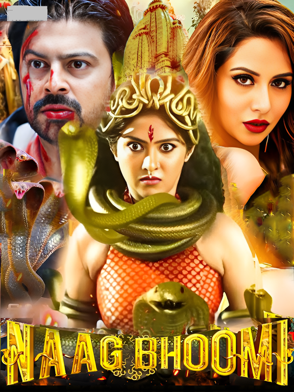 Naag Bhoomi (2024) 480p HDRip ORG Hindi Dubbed Movie ESubs [400MB]