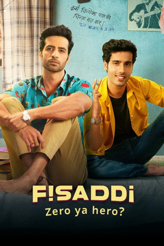 Fisaddi (2024) S01 480p HDRip AMZN Hindi Web Series [850MB]