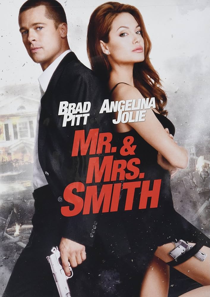 Mr. & Mrs. Smith 2005 Hindi Dual Audio BluRay ESub Download-CineDokan