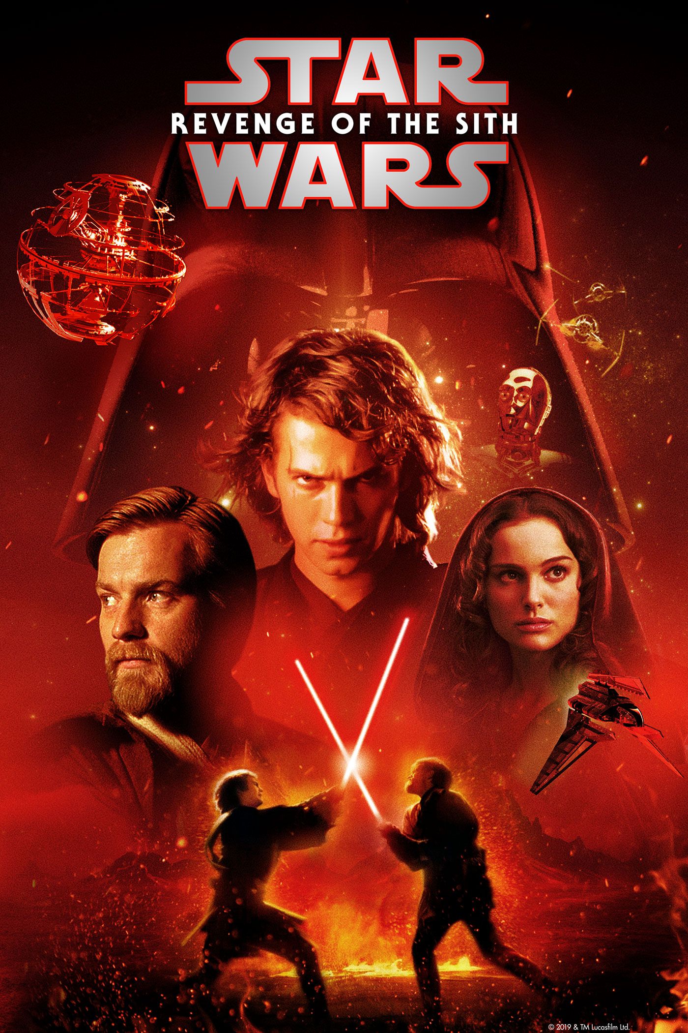 Star Wars – Episode III – Revenge of the Sith (2005) 1080p BluRay Hindi Dual Audio Movie ESubs [3.1GB]