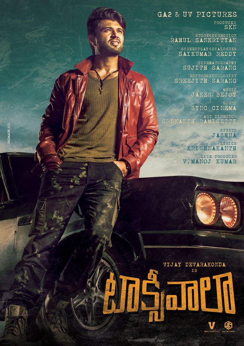 Taxiwaala (2018) 480p HDRip Hindi Dual Audio Movie ESubs [450MB]