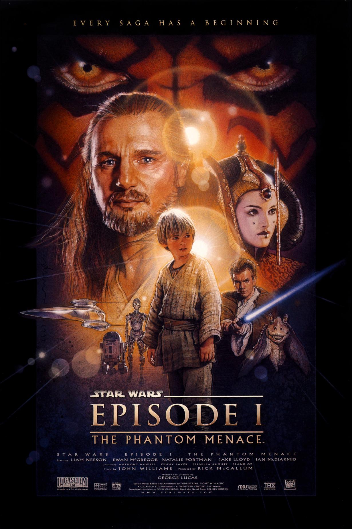 Star Wars Episode I – The Phantom Menace 1999 Hindi Dual Audio-CineDokan