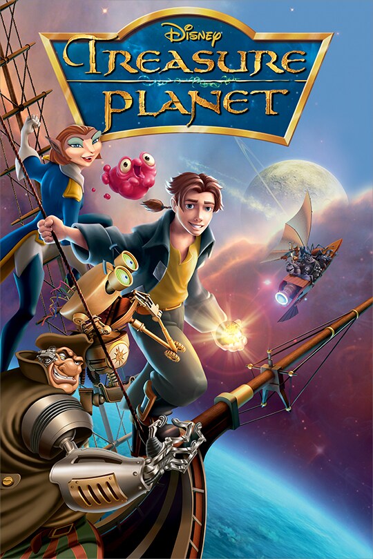 Treasure Planet 2002 Hindi Dual Audio 1080p | 720p | 480p BluRay ESub Download