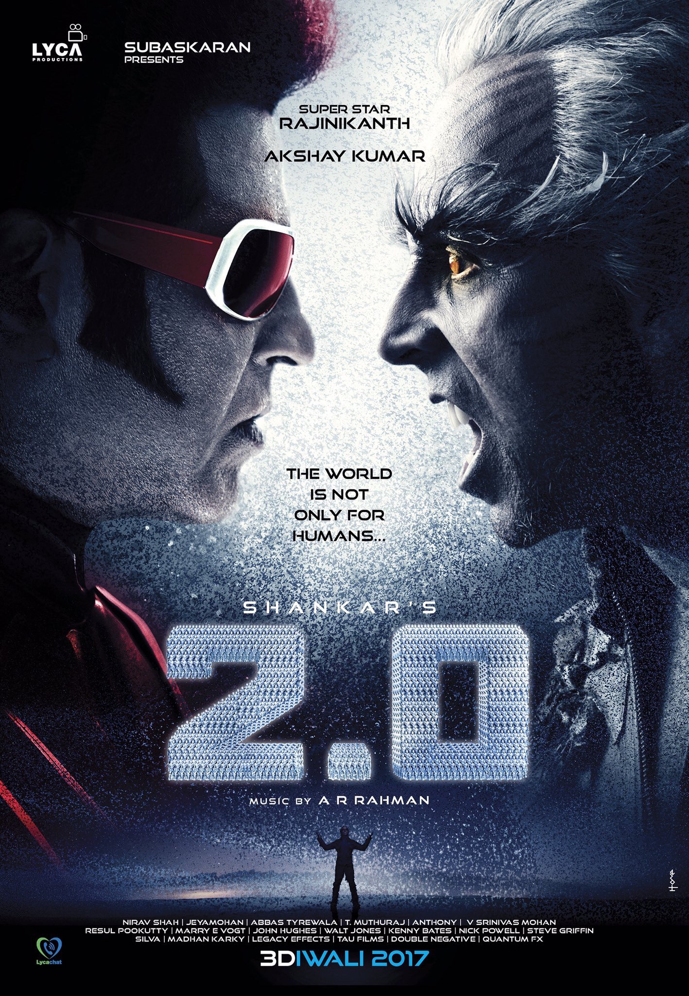 Robot 2.0 (2018) 480p HDRip Hindi Dual Audio Movie ESubs [450MB]