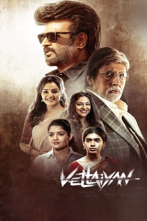 Vettaiyan (2024) 480p HDRip Hindi (Cleaned) Movie [500MB]