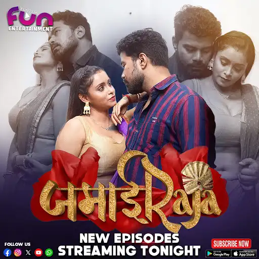 Jamai Raja (2024) S01E04T06 480p HDRip Fun2sh Hindi Web Series [300MB]