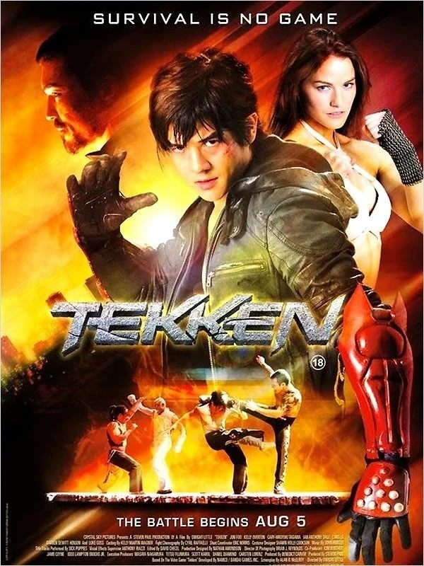 Tekken 2010 Hindi Dual Audio 1080p | 720p | 480p BluRay ESub