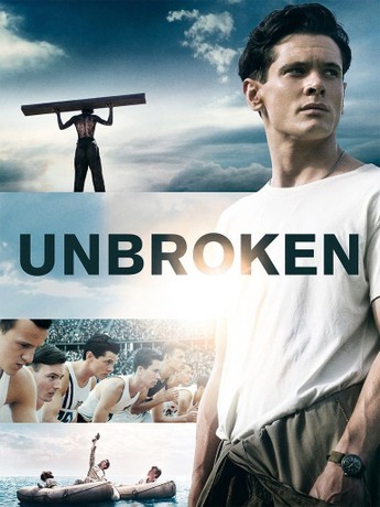 Unbroken (2014) 720p BluRay Hindi Dual Audio Movie ESubs [1.3GB]