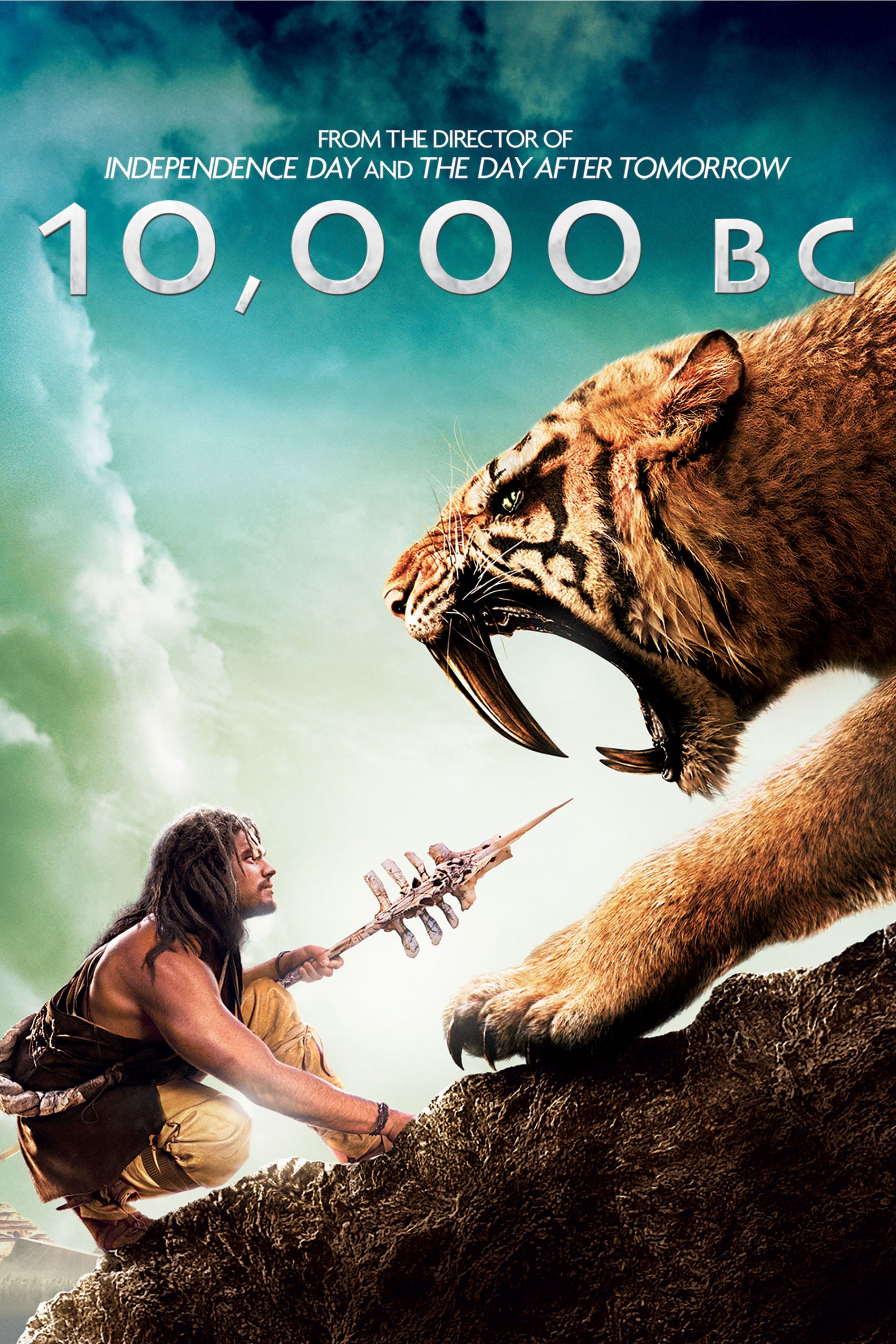 10000 BC 2008 Hindi Dual Audio BluRay ESub Download-CineDokan