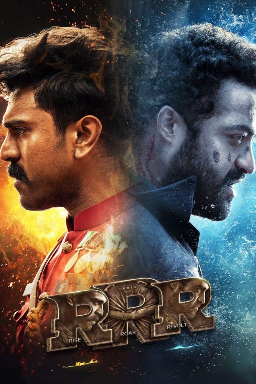 RRR (2022) 480p BluRay Hindi Dual Audio Movie ESubs [800MB]