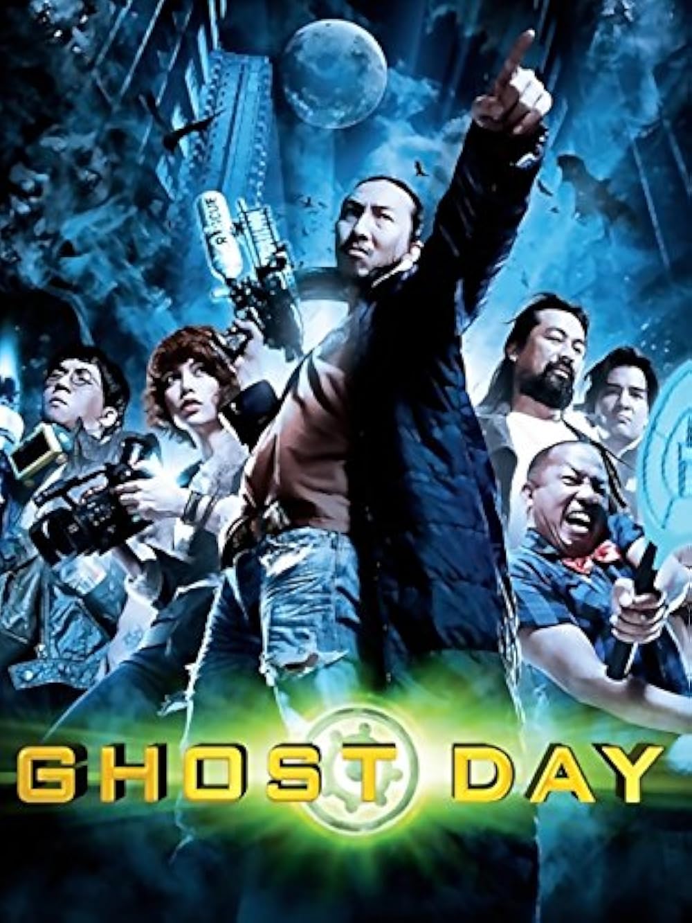 Ghost Day 2012 Hindi Dual Audio HDRip Download-CineDokan