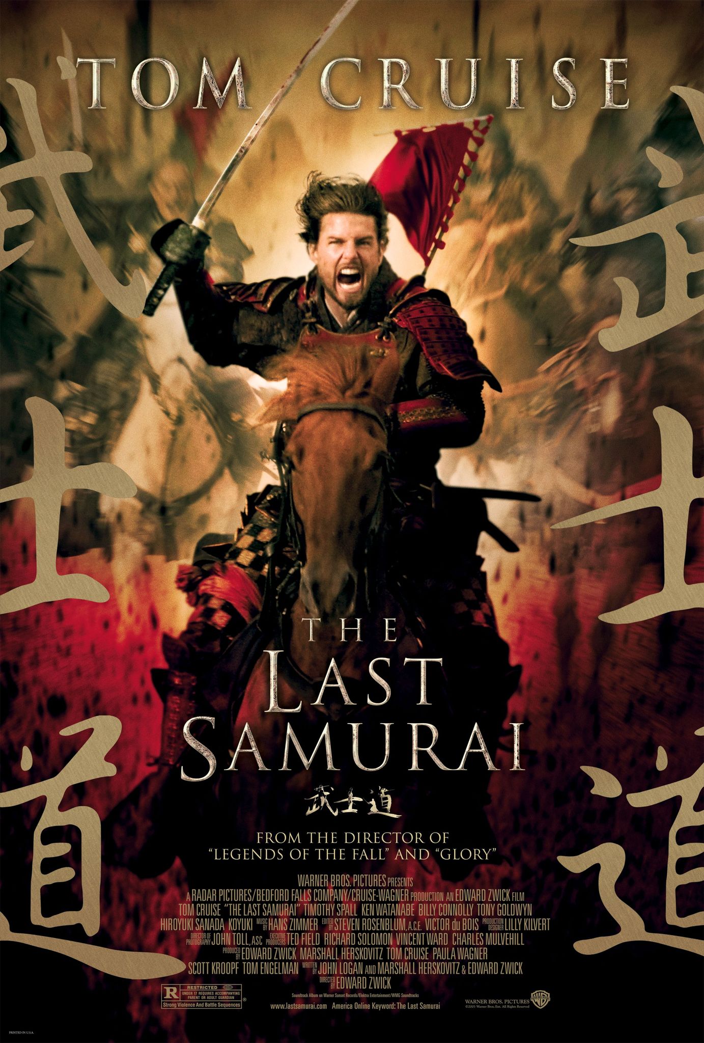 The Last Samurai 2003 Hindi Dual Audio 1080p | 720p | 480p BluRay ESub Download