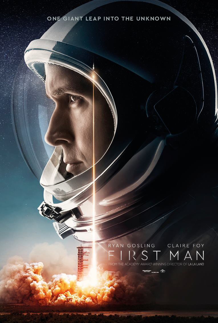 First Man (2018) 480p BluRay Hindi Dual Audio Movie ESubs [650MB]