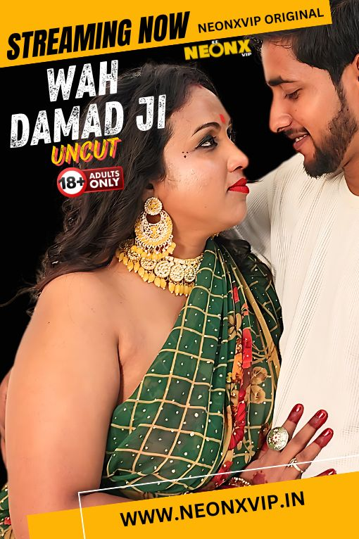 Wah Damad Ji (2024) 720p HDRip NeonX Hindi Short Film [300MB]