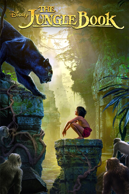 The Jungle Book 2016 Hindi Dual Audio BluRay ESub Download-CineDokan