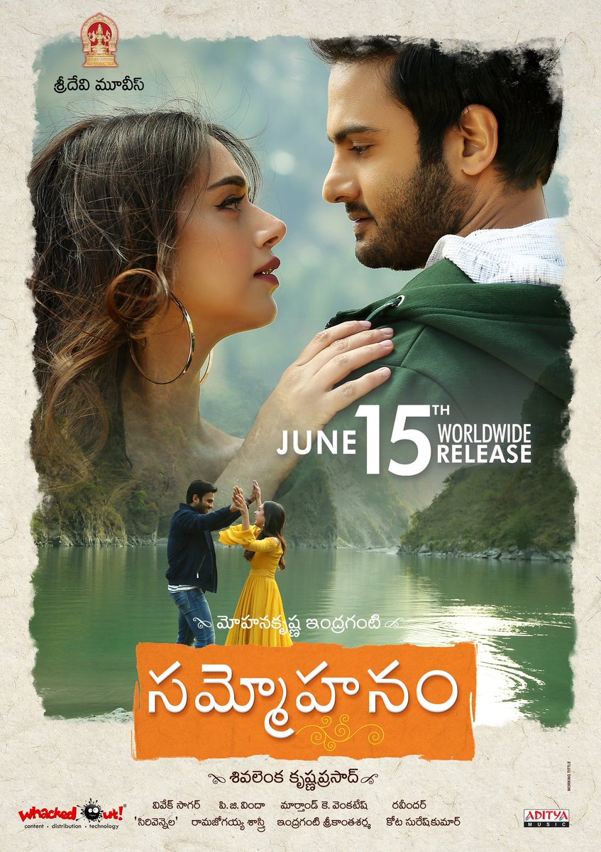 Sammohanam 2018 Hindi Dual Audio 1080p | 720p | 480p HDRip ESub Download