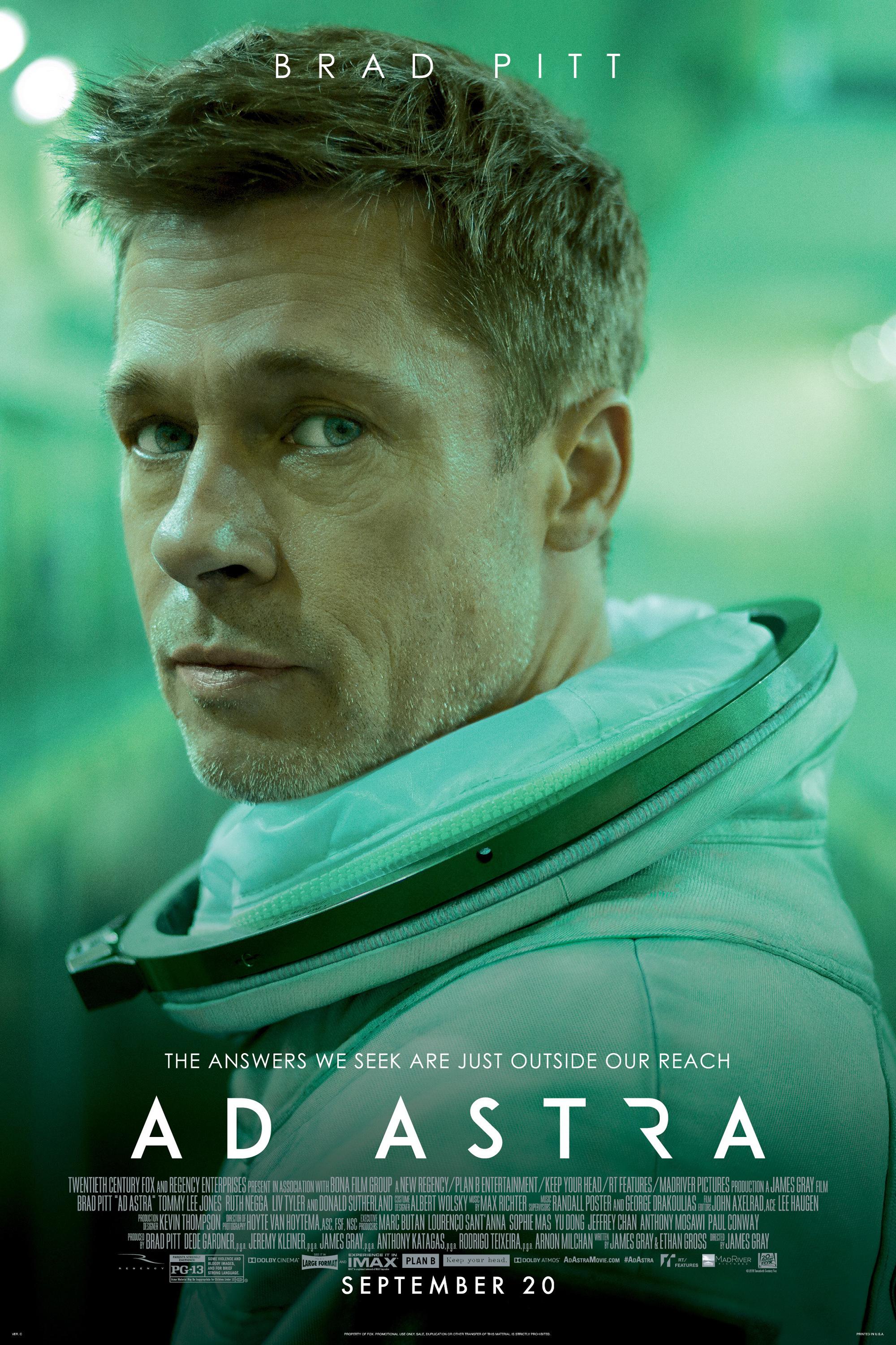 Ad Astra 2019 Hindi Dual Audio 1080p | 720p | 480p BluRay ESub Download