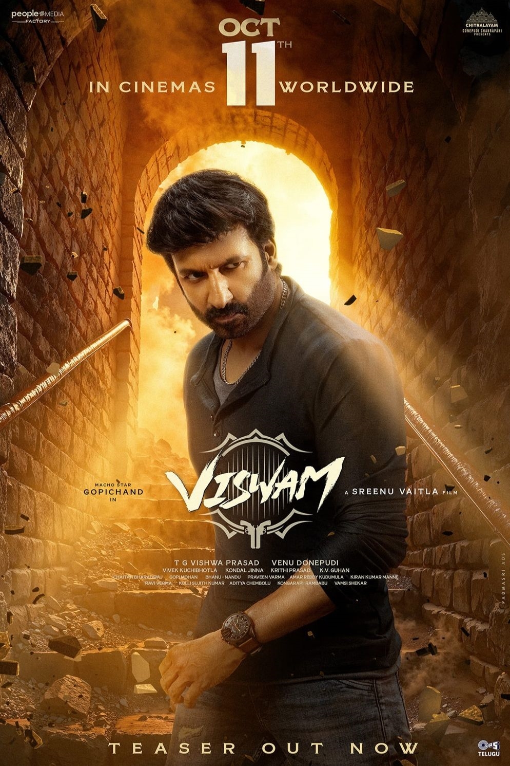 Viswam 2024 Telugu 1080p | 720p | 480p HDRip ESub