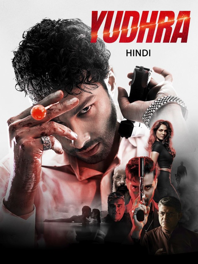 Yudhra (2024) 480p HDRip Full Hindi Movie ESubs [550MB]