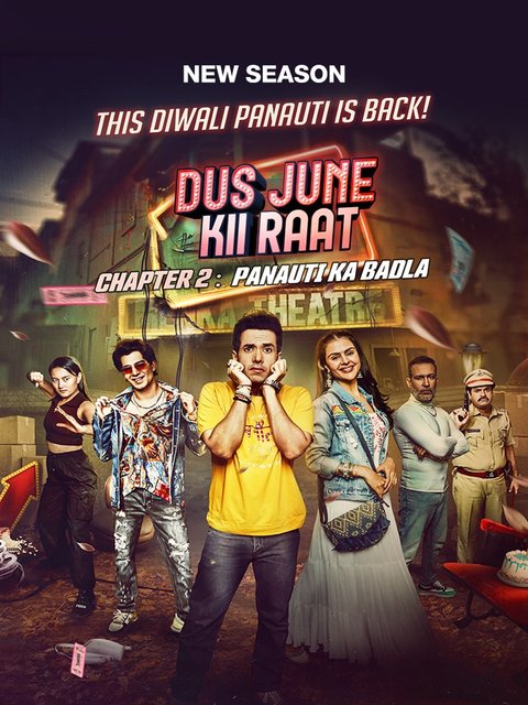 Dus June Kii Raat 2024 S02 Complete Hindi ORG 1080p 720p 480p WEB-DL x265