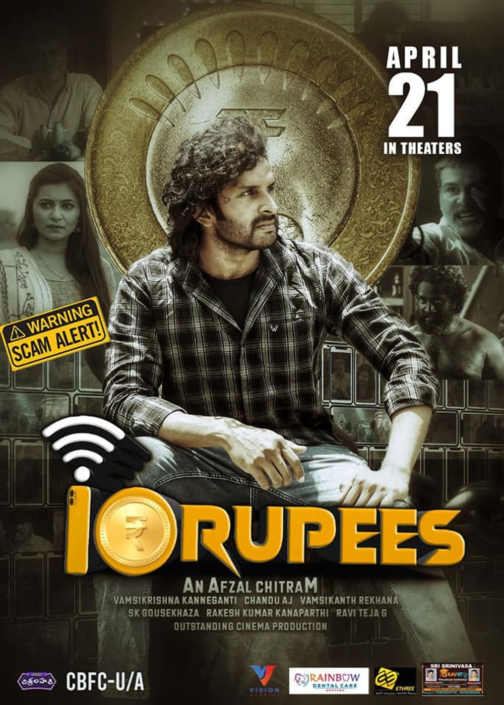 10 Rupees (2024) 480p HDRip Full Tamil Movie [330MB]