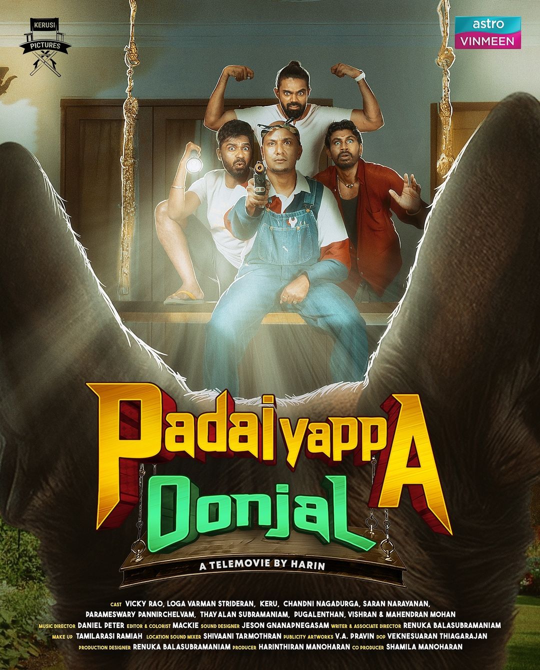 Padaiyappa Oonjal (2024) 480p HDRip Full Tamil Movie ESubs [300MB]