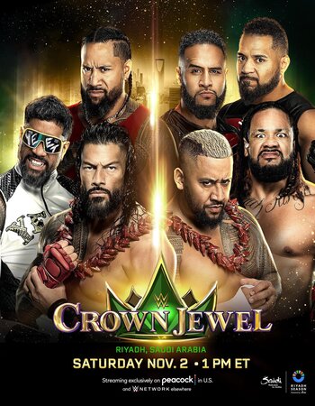 WWE Crown Jewel PPV (2 November 2024) English 720p | 480p HDRip Download