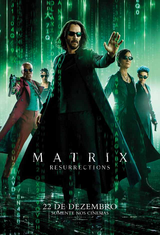 The Matrix Resurrections 2021 Hindi Dual Audio 1080p | 720p | 480p BluRay ESub Download