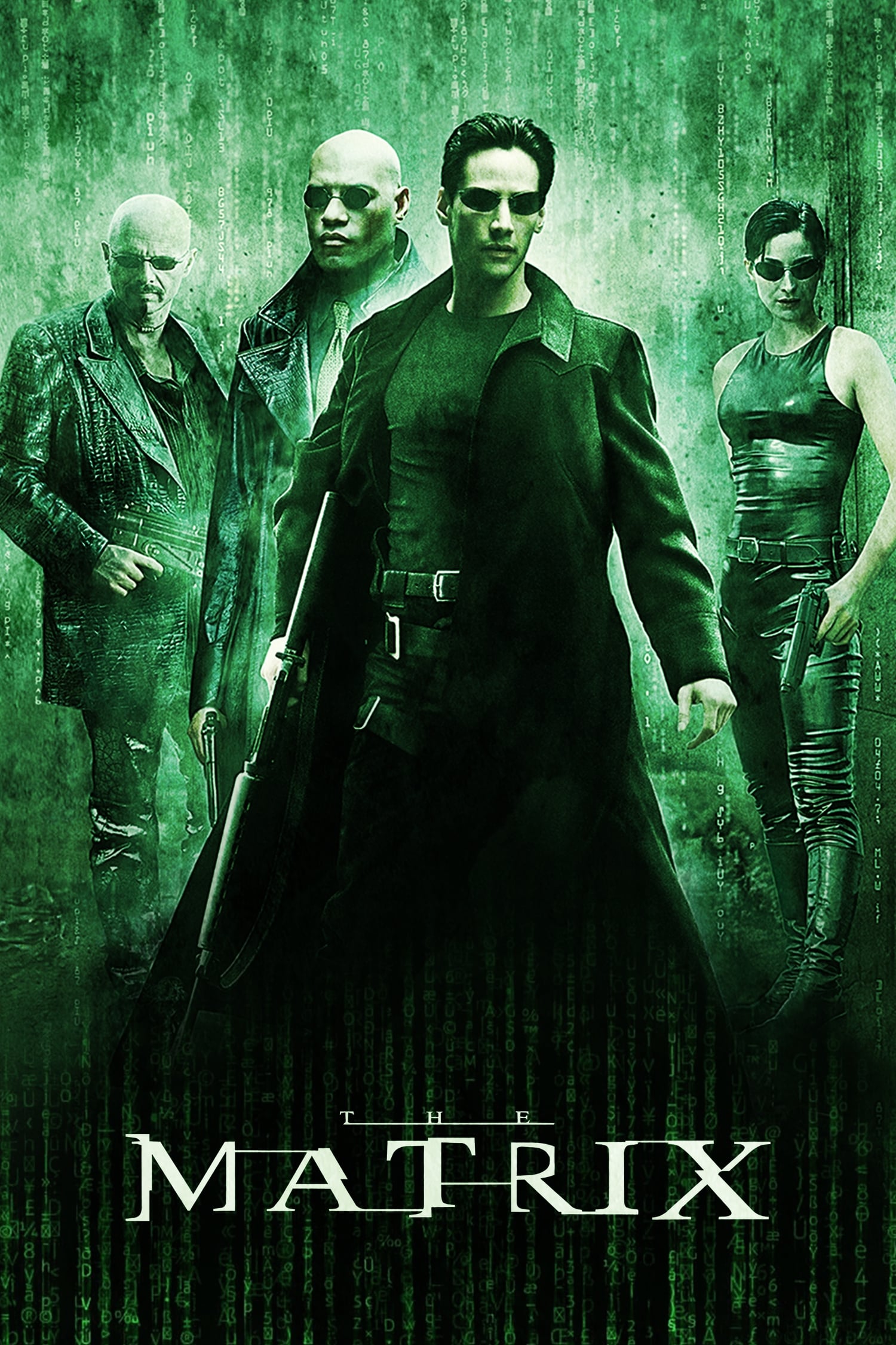 The Matrix (1999) 480p BluRay Hindi Dual Audio Movie ESubs [750MB]