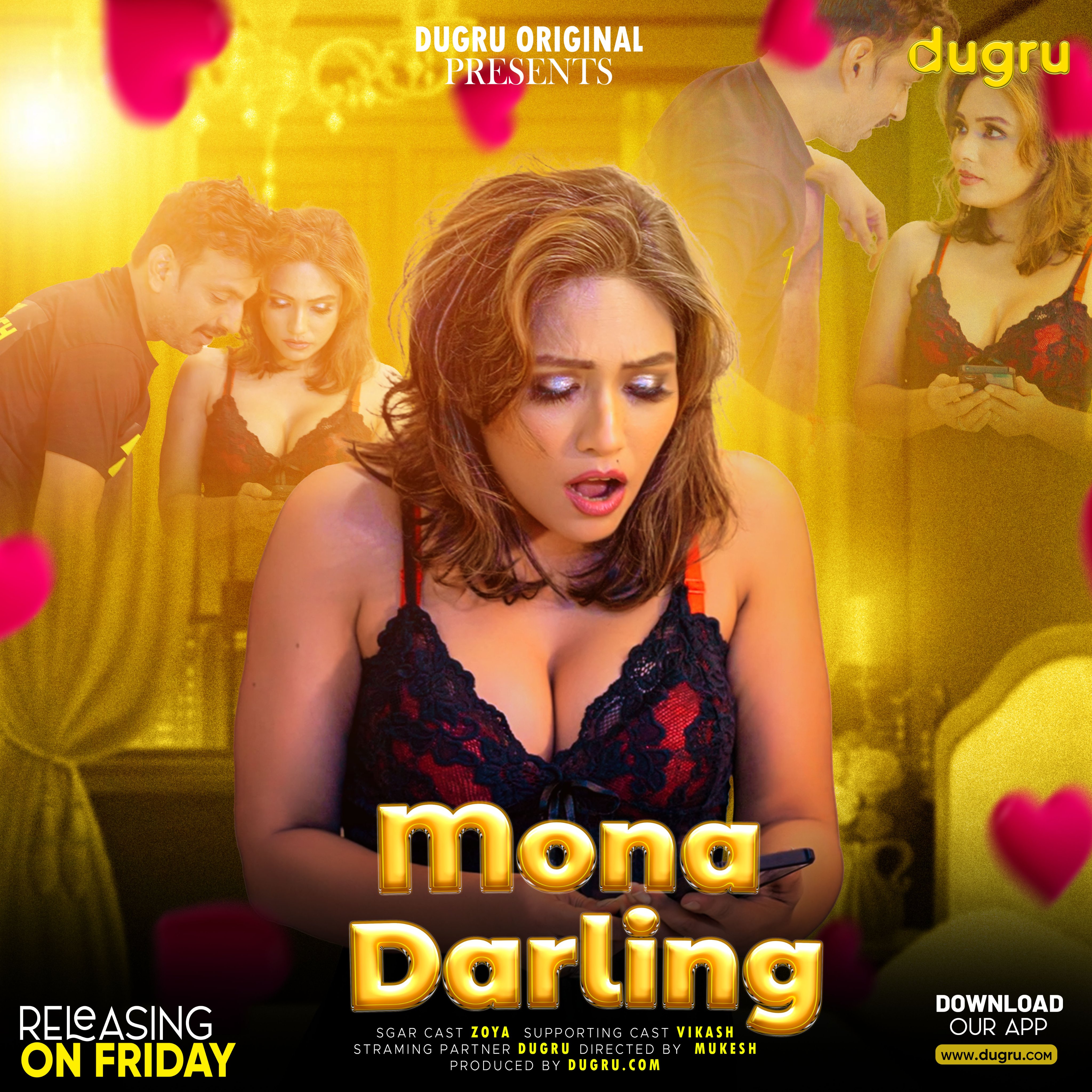 Mona Darling 2024 Dugru Hindi Short Film 1080p | 720p HDRip