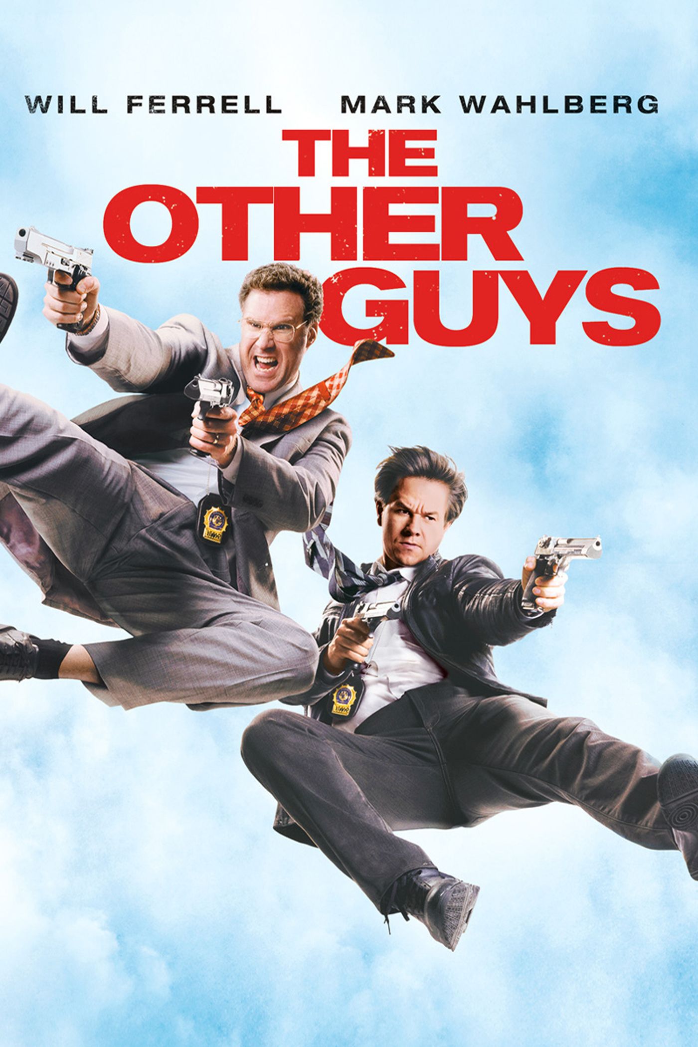 The Other Guys 2010 Hindi Dual Audio 1080p | 720p | 480p BluRay ESub Download